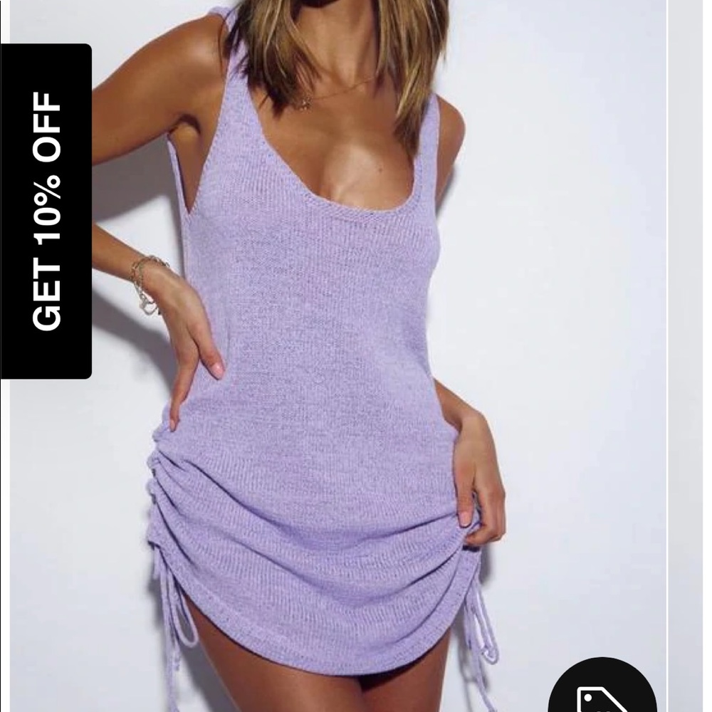 Freddy dress in lilac colour